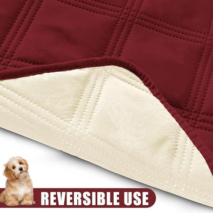 Smiry Waterproof Dog Bed Cover Blanket 40x70, Soft Reversible Pet Blanket - Image 3