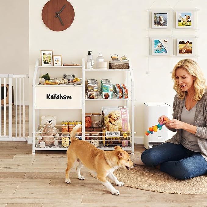 KAFAHOM Dog Toy Basket, Dog Toy Box - Image 6