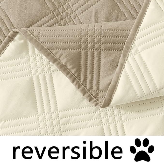 hyha Waterproof Dog Blanket, Reversible Pet Bed Blanket, Soft Sofa Couch Cover - Image 8