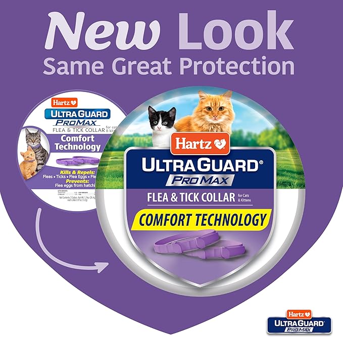 Hartz UltraGuard ProMax Flea & Tick Collar - Image 2