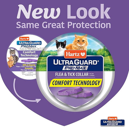 Hartz UltraGuard ProMax Flea & Tick Collar - Image 2