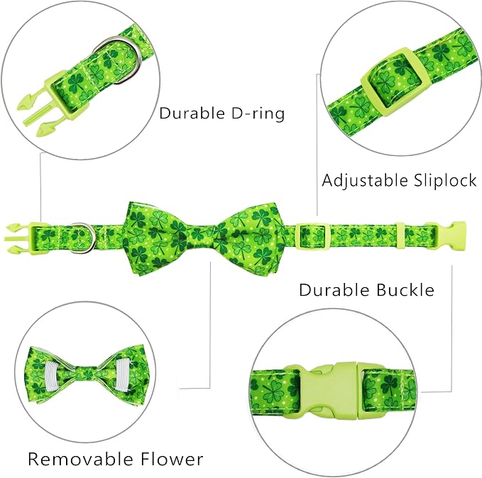 St. Patrick's Day Dog Collar - Image 3