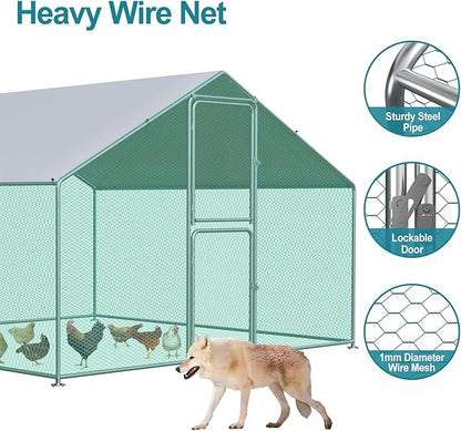 Large Chicken Coop, Chicken Coops - Image 8