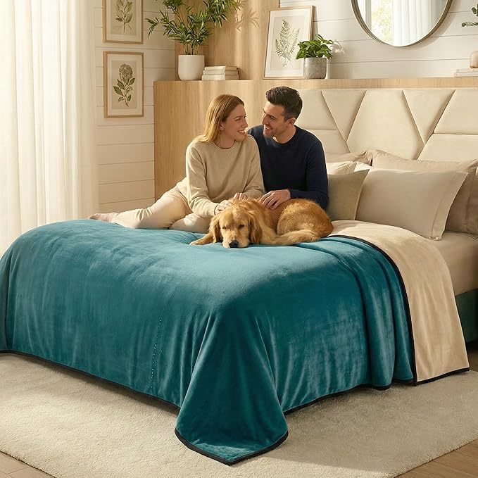 Paw Buddies Waterproof Blanket – 80"x90" Washable Sofa Throw - Image 7