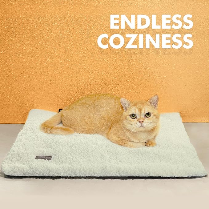Self Warming Cat Bed Self Heating Cat Dog Mat 29.1 x 18.9 inch Extra Warm - Image 6