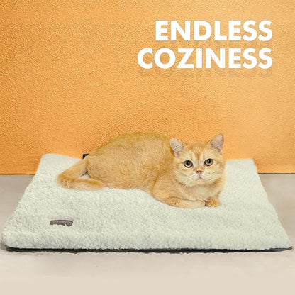 Self Warming Cat Bed Self Heating Cat Dog Mat 24 x 18 inch Extra Warm Thermal - Image 6