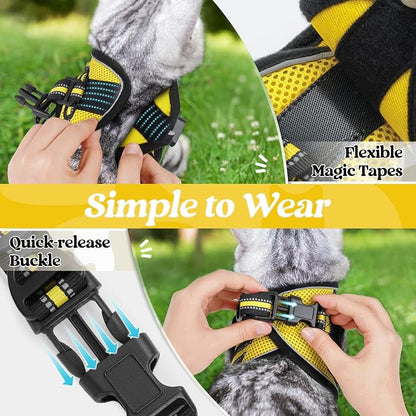 rabbitgoo Cat Harness and Leash Set - Image 4