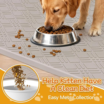 Lanstics Dog Food Mat, Floor Protection - Image 5