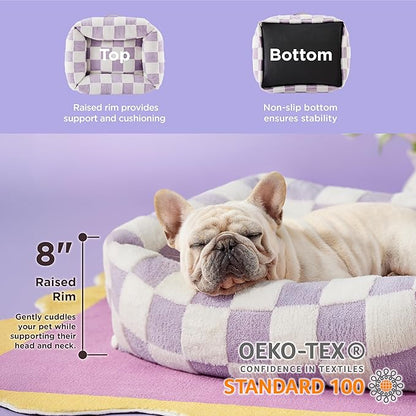 LE SURE Cute Dog Bed for Medium Dogs - Image 3