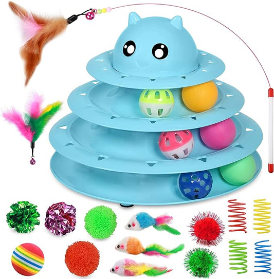UPSKY 20 PCS Cat Toys by UPSKY