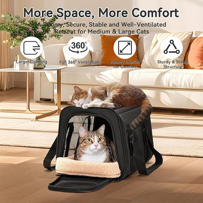 PETSFIT Large Cat Car Carrier - Image 4