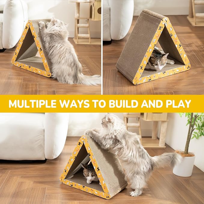 CATISM Cat Scratcher Cat Scratching Board - Image 6