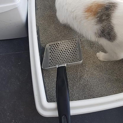 DS. DISTINCTIVE STYLE Cat Litter Scoop Deep Shovel Metal Sifter - Image 5