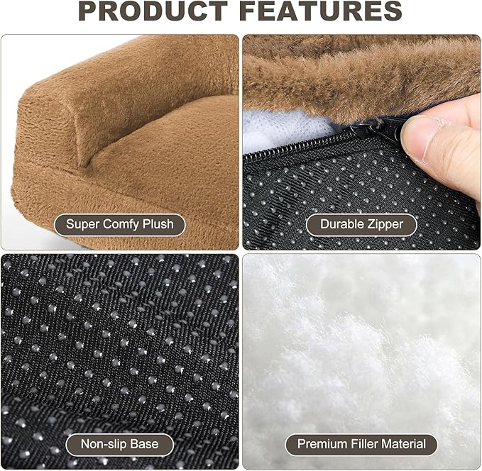 Plush Cat Couch Bed - Image 5
