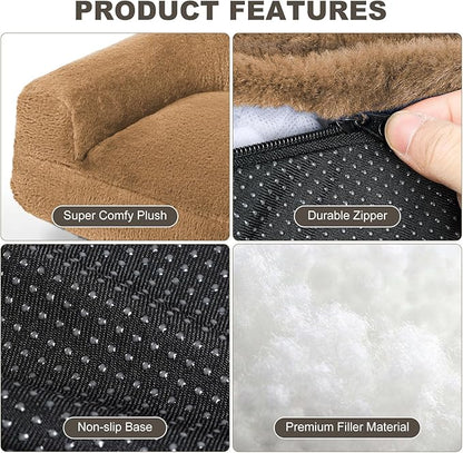 Plush Cat Couch Bed - Image 5