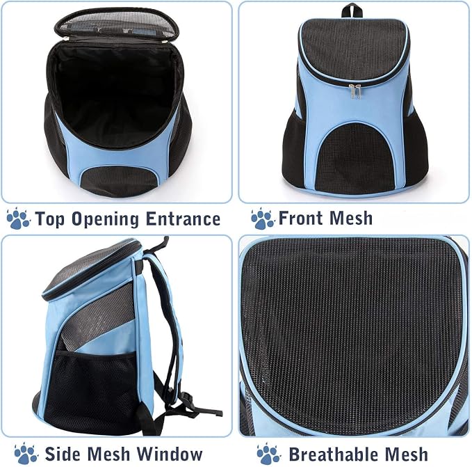 Dog Carrier Backpack Breathable - Image 2