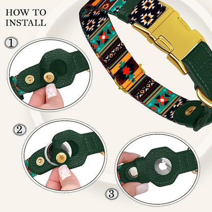 AirTag Dog Collar for Small Medium Large Breed - Image 3
