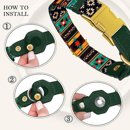 AirTag Dog Collar for Small Medium Large Breed - Image 3