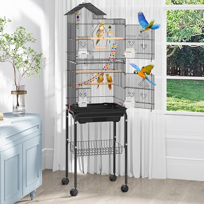 YITAHOME 62 Inch Large Bird Cage​ by YITAHOME