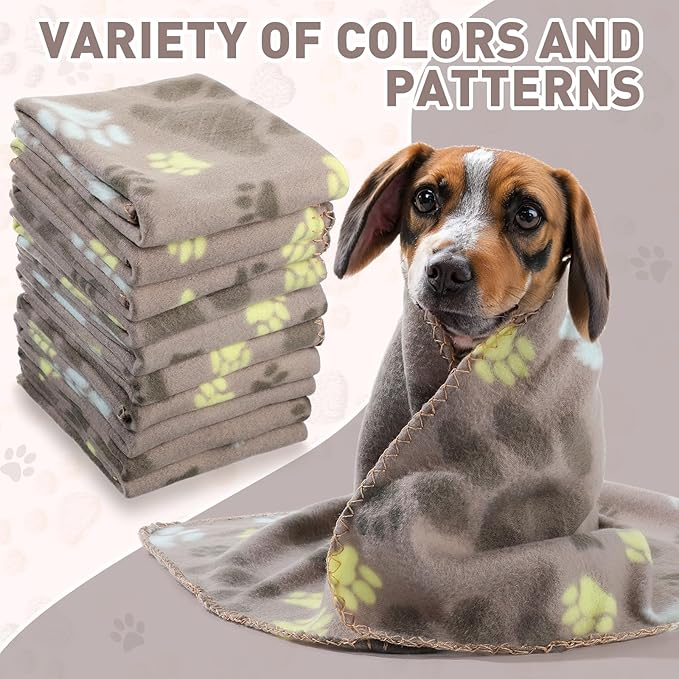 Tatuo 10 Pieces Pet Blankets - Image 2