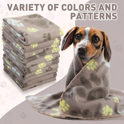 Tatuo 10 Pieces Pet Blankets - Image 2