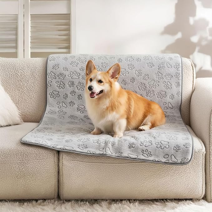 Dog Blankets for Small, Medium Dogs, Puppy Blanket Washable, Dogs Essentials - Image 5
