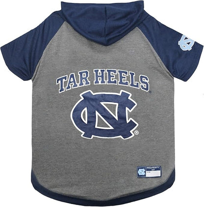 U Of North Carolina Hoodie Tee by PETSFIRST