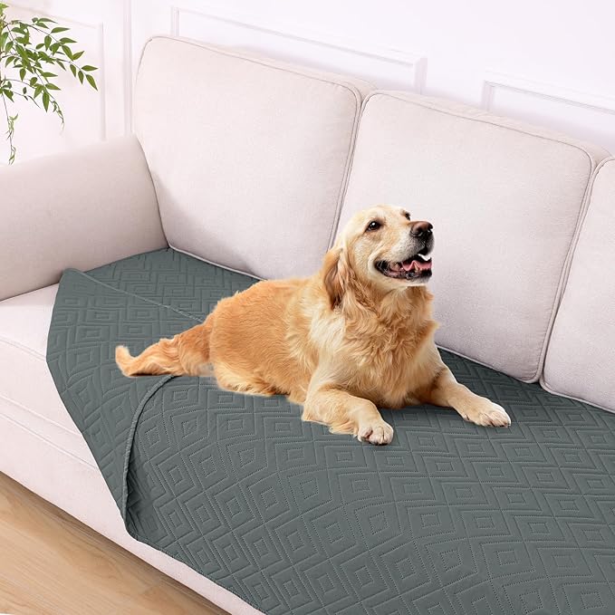 hyha Waterproof Dog Blanket, Soft Dog Bed Cover Pet Blankets, Waterproof Sofa by hyha