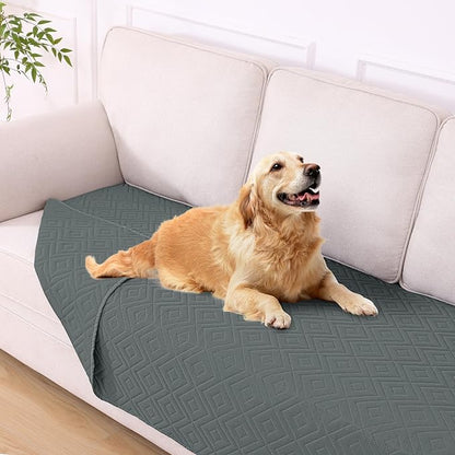 hyha Waterproof Dog Blanket, Soft Dog Bed Cover Pet Blankets, Waterproof Sofa by hyha