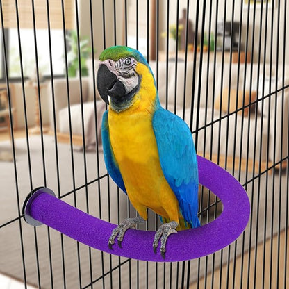 Rypet U Shape Parrot Perch Stand Toy - Image 5