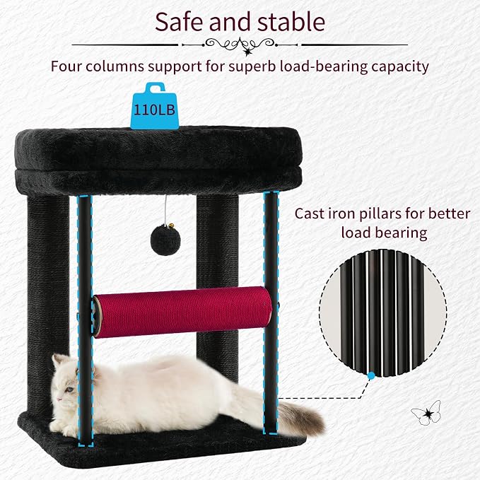 Hey-brother Cat Tree, Cat Scratching Posts - Image 6