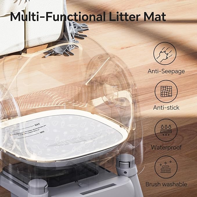Automatic Self Cleaning Litter Box, - Image 6