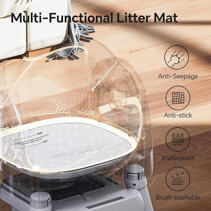 Automatic Self Cleaning Litter Box, - Image 6