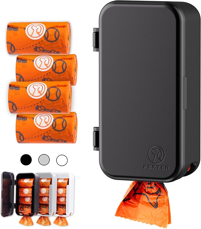 Dog Poop Bag Dispenser by PEXTER