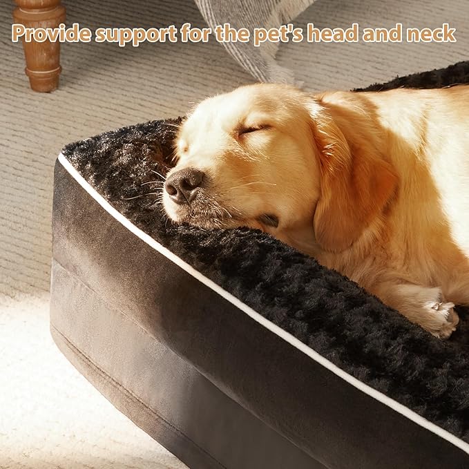 BFPETHOME Orthopedic Dog Beds for Large Dogs-Waterproof Sofa Dog Bed - Image 2