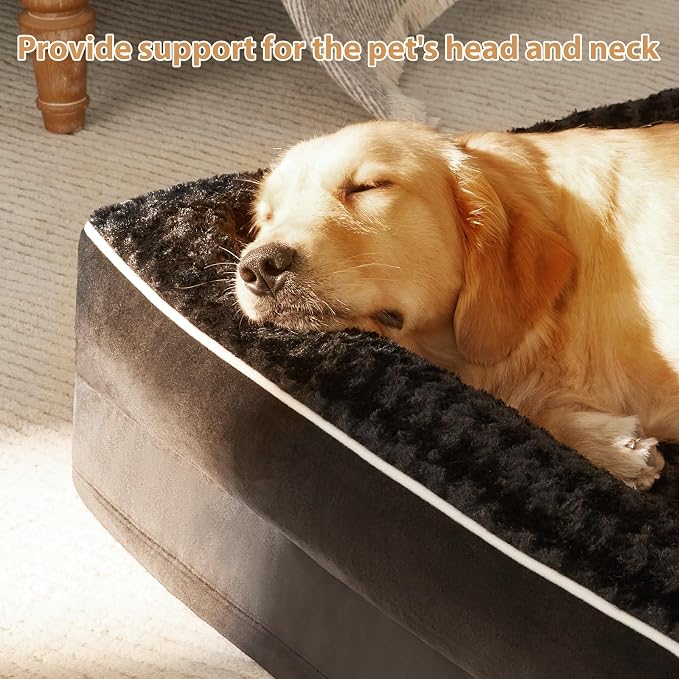 BFPETHOME Orthopedic Dog Beds for Large Dogs-Waterproof Sofa Dog Bed - Image 2