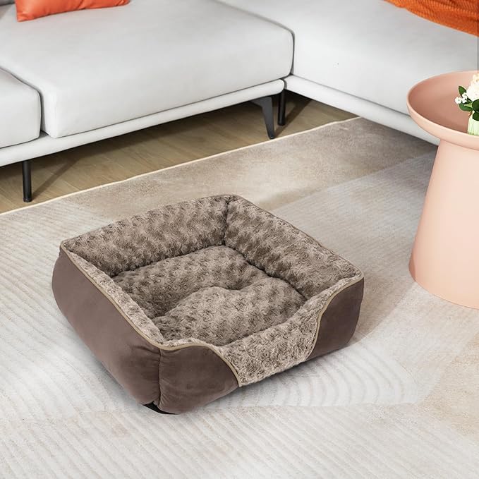 INVENHO XX-Large Dog Bed Rectangle Washable Orthopedic Soft Calming Sleeping - Image 7