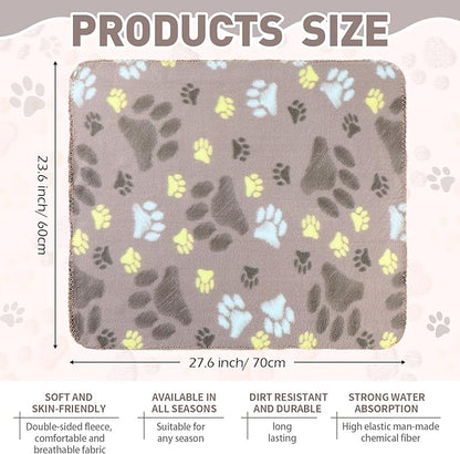 Tatuo 10 Pieces Pet Blankets - Image 3