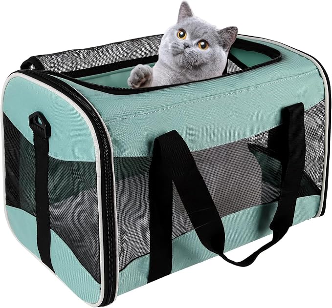 Small Animal Travel, Carrier for Hedgehog Rat Parrot Bird Guinea Pig, Lizards - Image 8