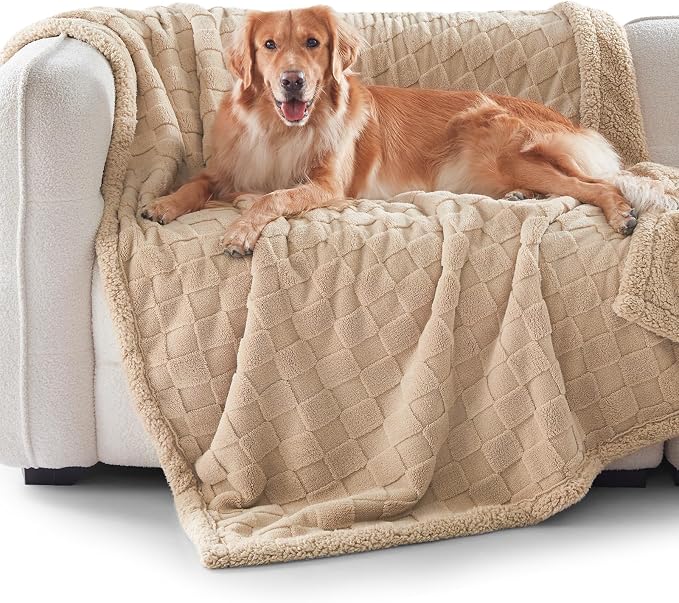 GASUR Waterproof Dog Blankets for Large Medium Dogs, Dog Blanket for Couch Bed - Image 9
