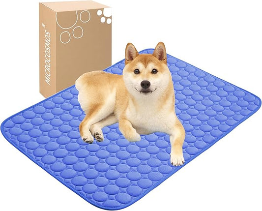 MICROCOSMOS Summer Cooling Mat & Sleeping Pad- Water Absorption Top, Materials by MICROCOSMOS