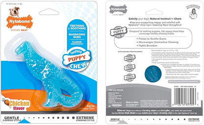 Nylabone New Puppy Starter Kit, 5 Chew Toys and 1 Natural Treat - Image 9