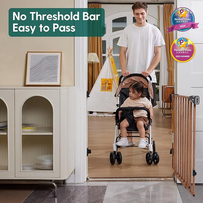 Babelio 34" Extra Tall Baby/Dog Gate - Image 3
