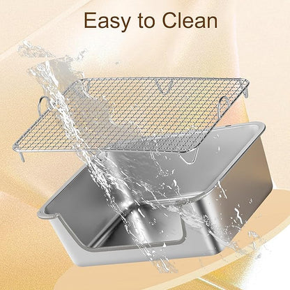 Rabbit Litter Box, Extra Large Bunny Litter Box - Image 7