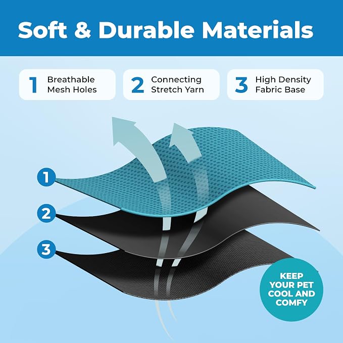 Voyager Escape-Proof Step-in Lock Cat Harness & 5ft Neoprene-Handle Leash Set - Image 4