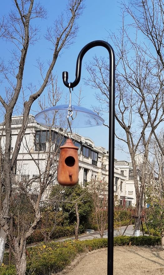 8" Mini Rain Cover for Bird Feeder/House - Image 7