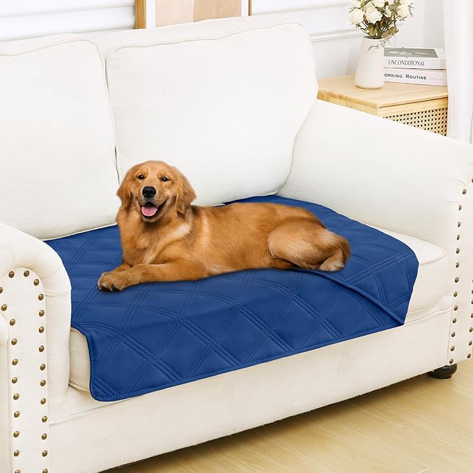 Smiry Waterproof Dog Bed Cover Blanket 30x53, Soft Reversible Pet Blanket by Smiry
