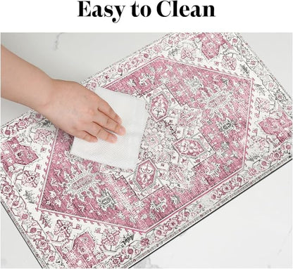 Dog Food Mats for Floors, Absorbent Dog Bowl Mat for Food and Water Dispenser - Image 7
