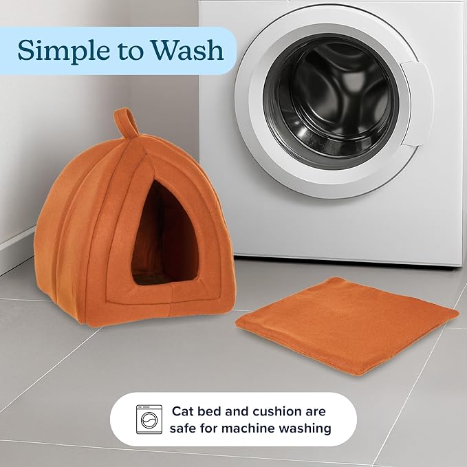 Cat House - Indoor Cat Bed - Pet Tent - Image 5