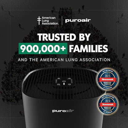 PuroAir 240 HEPA Air Purifier for Home Large Rooms - Image 9